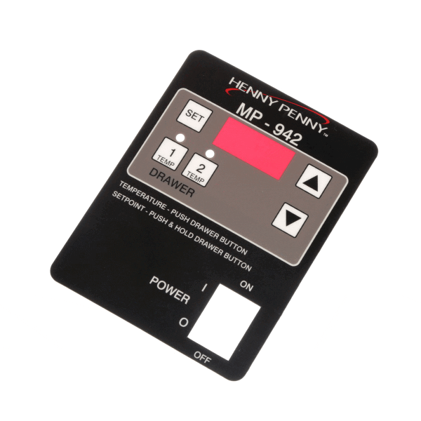 Henny Penny 52696 Decal Mp-942 (HEN52696)