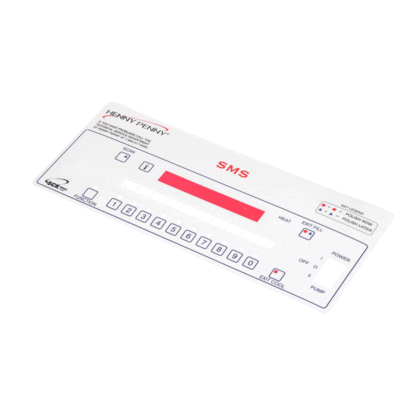 Henny Penny 56528 Decal-Kfcsms W/Switch (HEN56528)