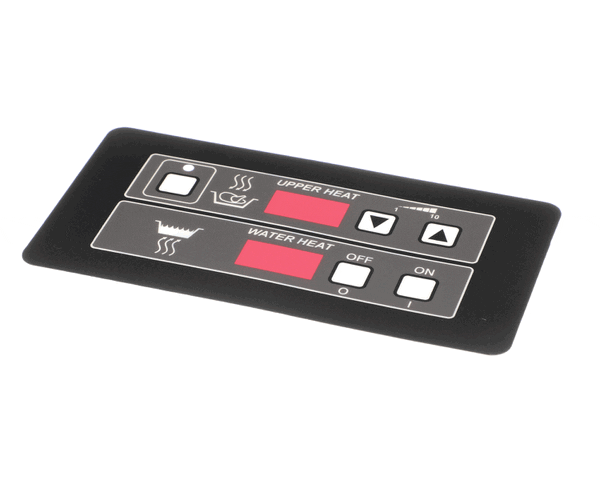 Henny Penny 59304 Decal-Control Rad/Wtr W/O Prb (HEN59304)