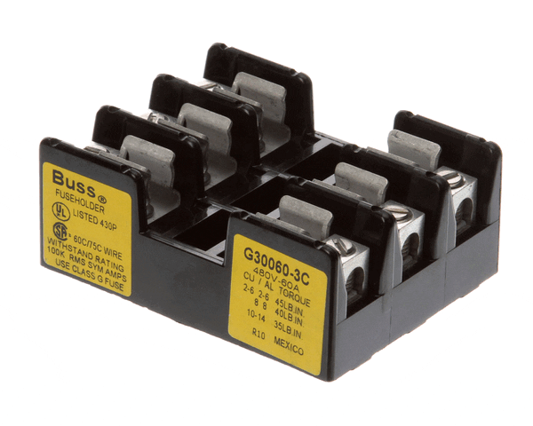 Henny Penny 60722 Block-Fuse 60 Amp (HEN60722)