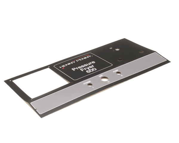Henny Penny 64429 Decal-Std 600-Formed (HEN64429)