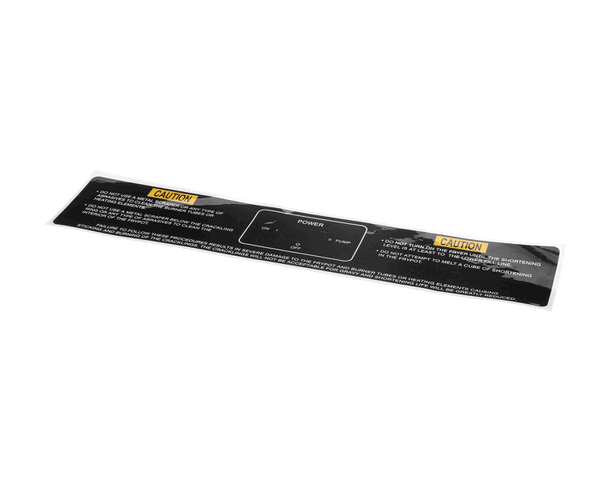 Henny Penny 75696 Label-Power/Pump/Melt, Gm (HEN75696)