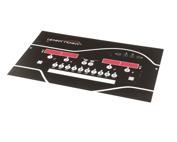 Henny Penny 83206 Decal-Ee Autolift Control (HEN83206)