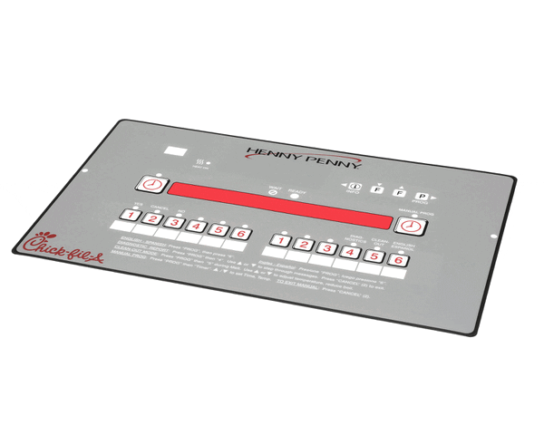 Henny Penny 92414 Decal-Cfe4Xx Control (HEN92414)