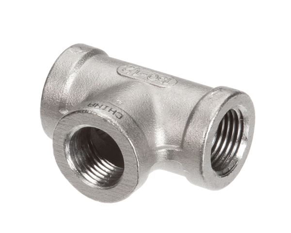 Henny Penny Fp01-011 1/2Npt Pipe Tee 304 Ss (HENFP01-011)