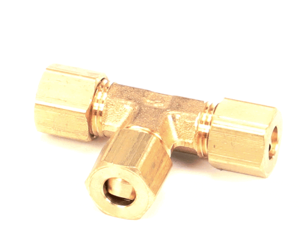 Henny Penny Fp05-011 Tee-1/4 X 1/4 X 1/4 Br Compr. (HENFP05-011)