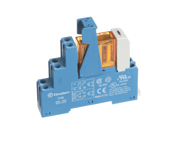 Henny Penny Mm10017207 Relay 120 Vac (HENMM10017207)