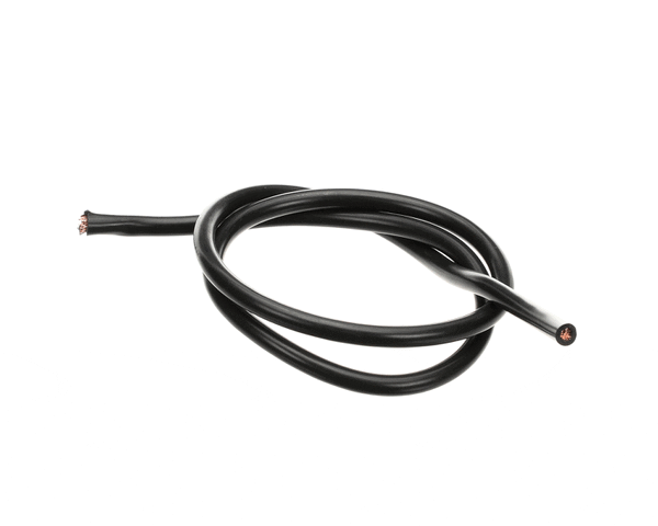 Henny Penny Ms01-164 Wire-#8 Ga Black 105C Pvc (Per Ft) (HENMS01-164)