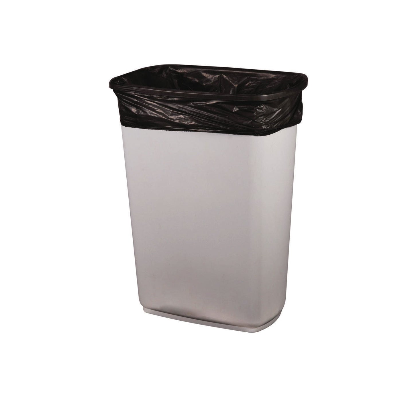 Heritage Bag Linear Low-Density Can Liners, 30 gal, 0.9 mil, 26" x 42", Black, 200/Carton (HERD5242TK)