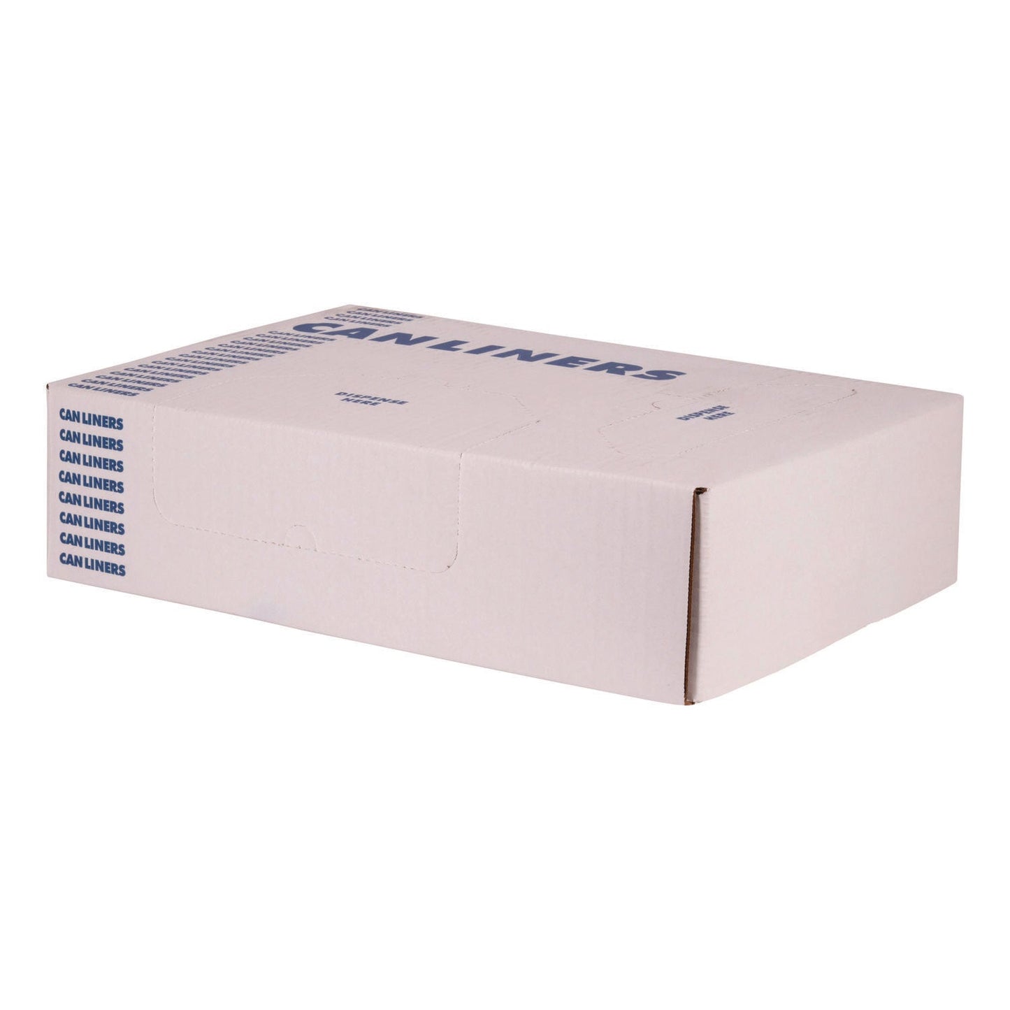 Heritage Bag Linear Low-Density Can Liners, 16 gal, 0.7 mil, 24" x 32", Clear, 500/Carton (HERH4832HC)