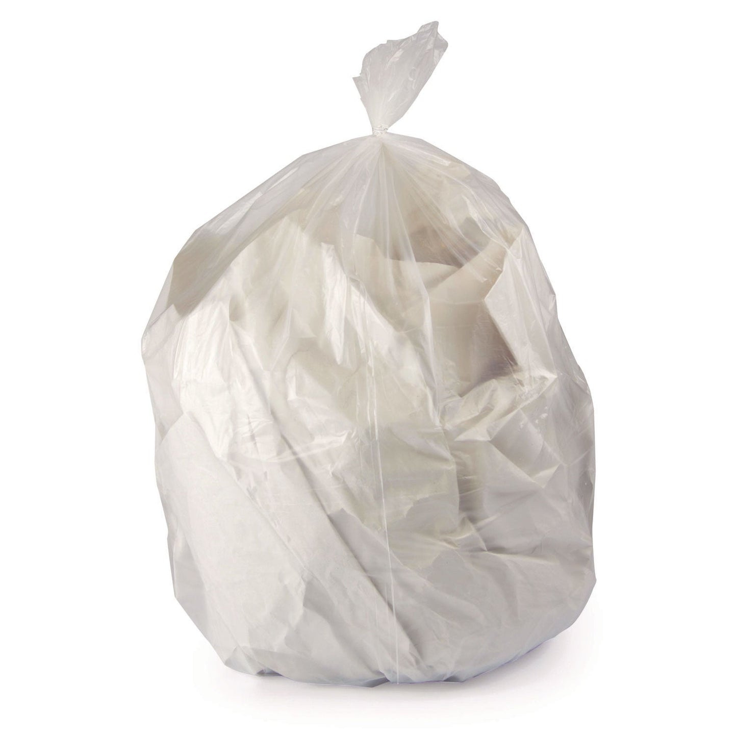 Heritage Bag LLD Can Liners, 24" x 32", 20RL/CT, Clear (HERH4832MCR01)