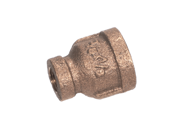 Hestan Commercial 2945 Coupling, Reducing, 3/8 To 1/8 Fnpt, Bra (HES002945)