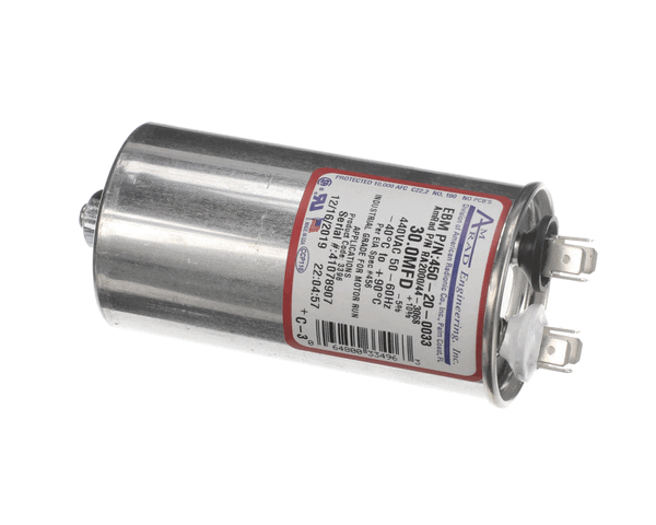 Hestan Commercial 003458 30Uf Capacitor (HES003458)