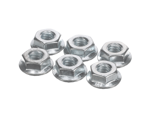 Hestan Commercial 12685 Service, Nut, Lck, Serrated Flg, 1/4-20, (HES012685)