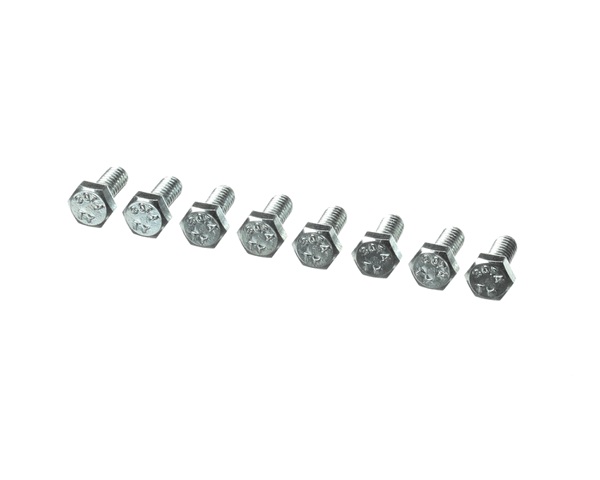 Hestan Commercial 13389 Service, Hb, 1/4-20 X .625, Zn, Pkg 8 (HES013389)