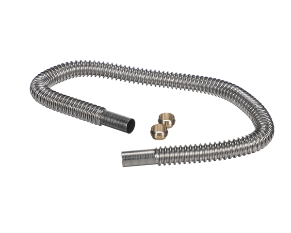 Hestan Commercial 34199 Service, Hose, Flex, 12 Mm Od, 475 Mm, W (HES034199)