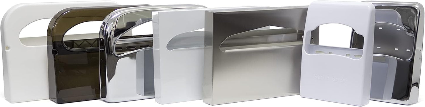 Hospeco® Health Gards® Quarter Fold Toilet Seat Cover Dispenser, White (HOSHG-2)