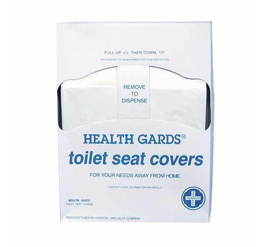 Hospeco® Health Gards® Quarter Fold Toilet Seat Covers, 200/Pack, 25 Packs/Case (HOSHG-QTR-5M)