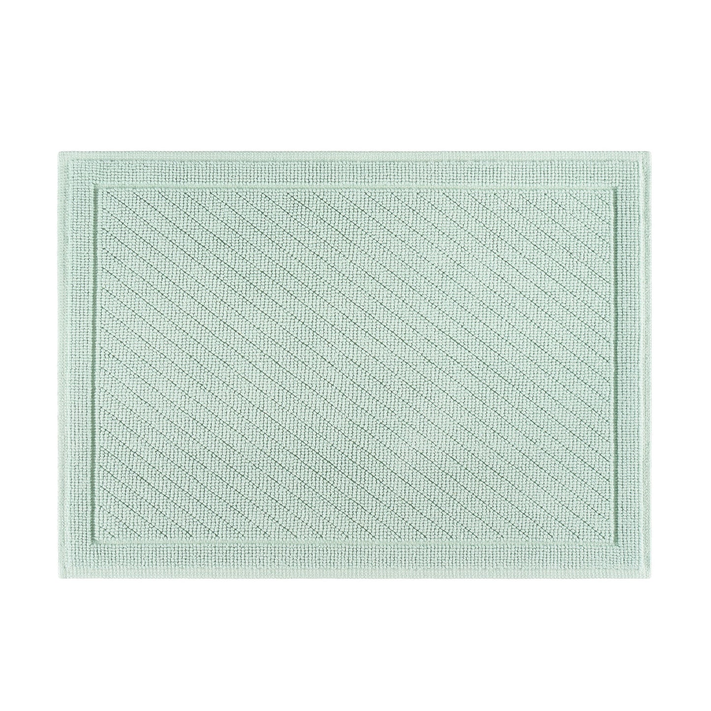 Arkwright Home Host & Home Cotton Bath Rug 17x24 Silt Green (P-HH-BM-1724-GR)