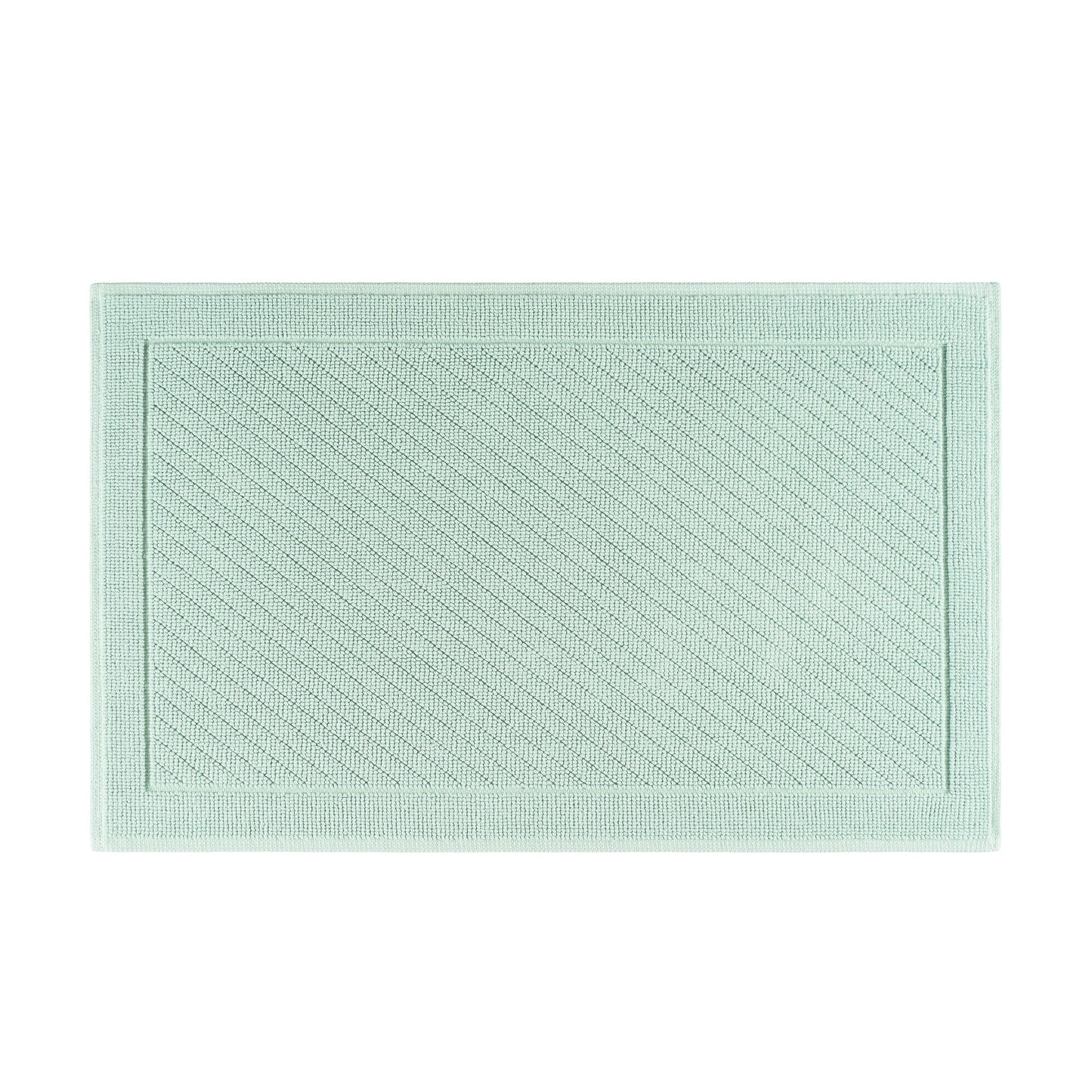 Arkwright Home Host & Home Cotton Bath Rug 20x32 Silt Green (P-HH-BM-2032-GR)