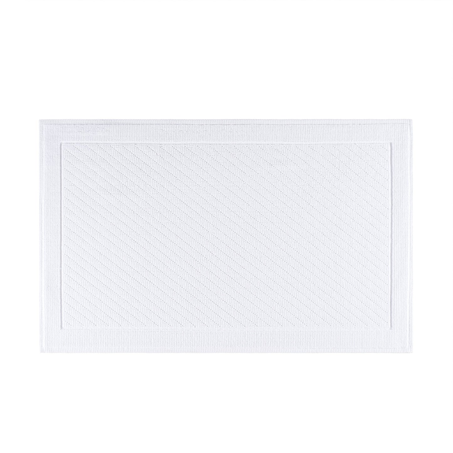 Arkwright Home Host & Home Cotton Bath Rug 20x32 White (P-HH-BM-2032-WH)