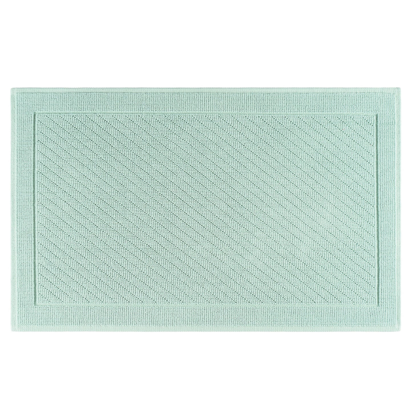 Arkwright Home Host & Home Cotton Bath Rug 24x36 Silt Green (P-HH-BM-2436-GR)