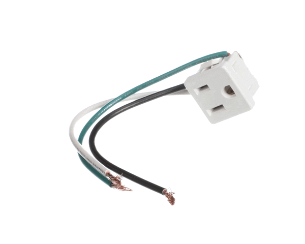 Hillphoenix P063693H Receptacle White (HILP063693H)