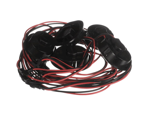 Hillphoenix P082098Gbk 5-Rcpt Harness Black (HILP082098GBK)
