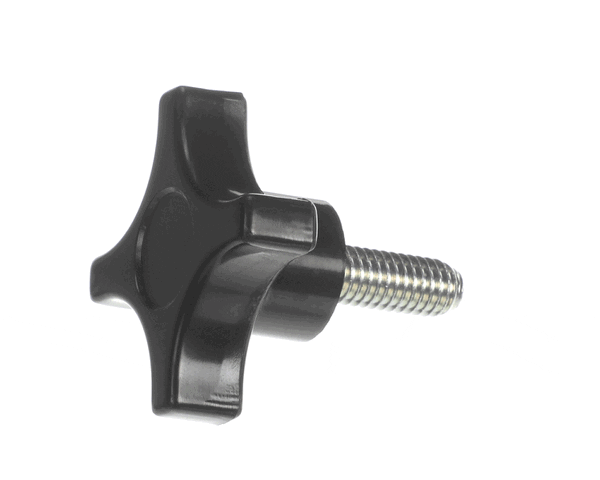 doughXpress 27413 Knob 3/8-16X2.0 Stud Plastic (HIX27413)