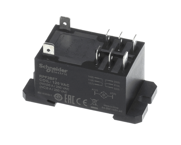 H&K International E-14-15-4 Relay,Power,Sqd 120V (HKIE-14-15-4)