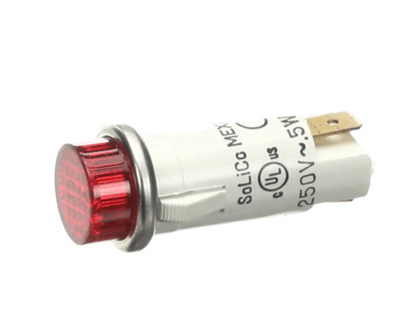 H&K International E-6-32 Pilot Light,250V 1/3Watt, Red, (HKIE-6-32)