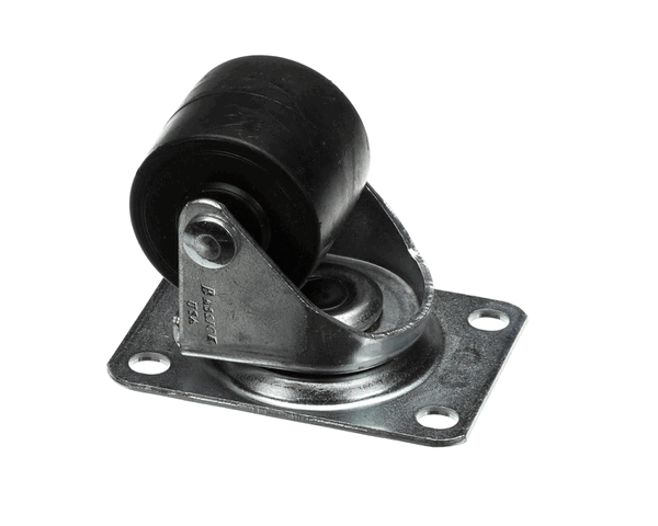 H&K International H-20-01 Caster,2Zp,Brbr,Plte,Swivel,Nb,N (HKIH-20-01)