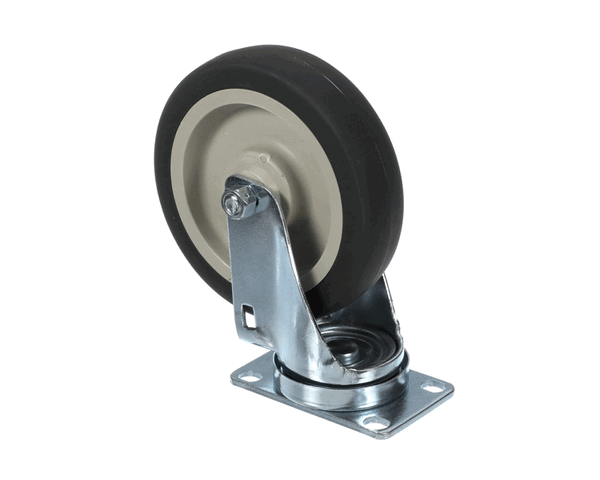 H&K International H-20-1 (E)Caster,5"Swivel Pla (HKIH-20-1)