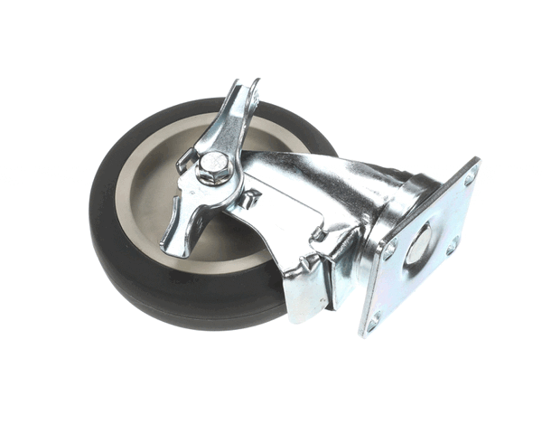 H&K International H-20-2 5" Swivel Caster W/ Brake (HKIH-20-2)