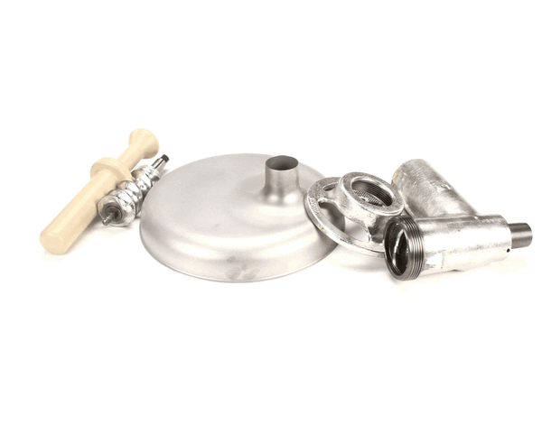 Hobart 00-295746 #12 Chop End W/Pan (HOB00-295746)
