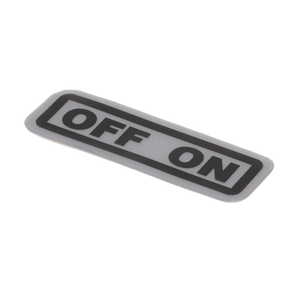 Hobart 00-438131-00125 Label,On/Off (HOB00-438131-00125)
