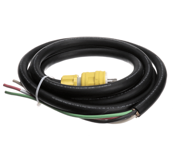 Hobart 00-478551-00001 Cord Plug Assembly,3 Phase (HOB00-478551-00001)