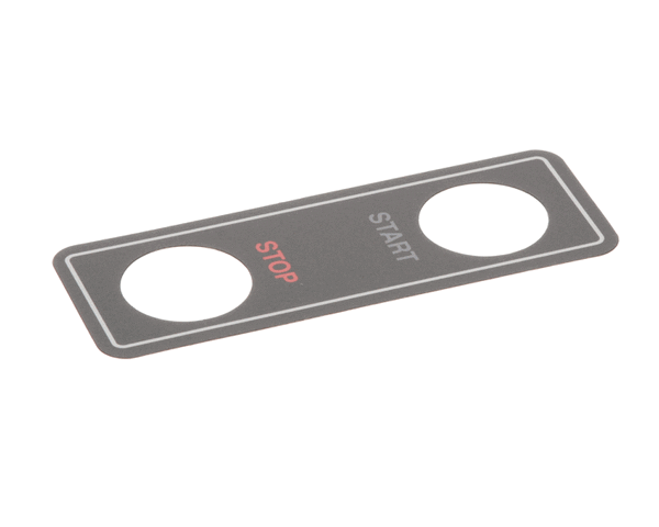 Hobart 00-875451 Label,Mix/Stop (HOB00-875451)
