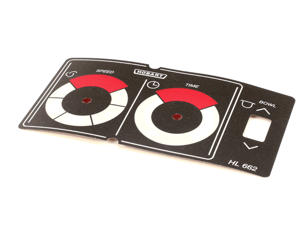 Hobart 00-875569 Label,Overlay (HOB00-875569)
