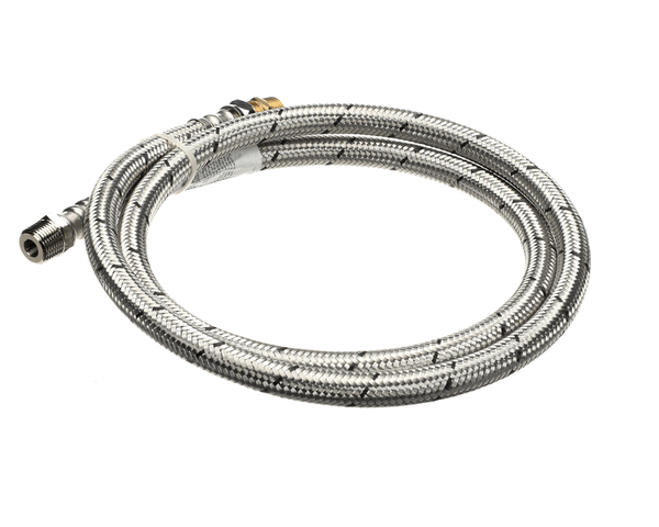 Hobart 00-918390-00008 Hose 1/2 X 66 L Wtr Braid Sst (HOB00-918390-00008)