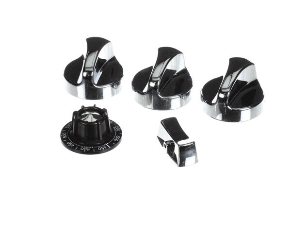 Hobart 00-978900-10006 Knob Kit, V6B36S, Standard Oven, 550F (HOB00-978900-10006)