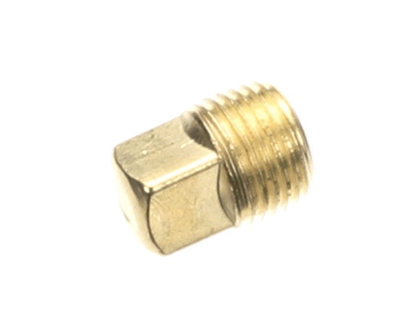 Hobart Fp-028-03 Pipe Plug, 1/8 Sq. Hd. (Brass) (HOBFP-028-03)