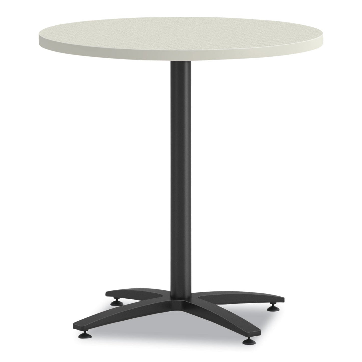 HON Between Round Table Top, 30" Diameter, Silver Mesh (HONBTRND30NB9L)