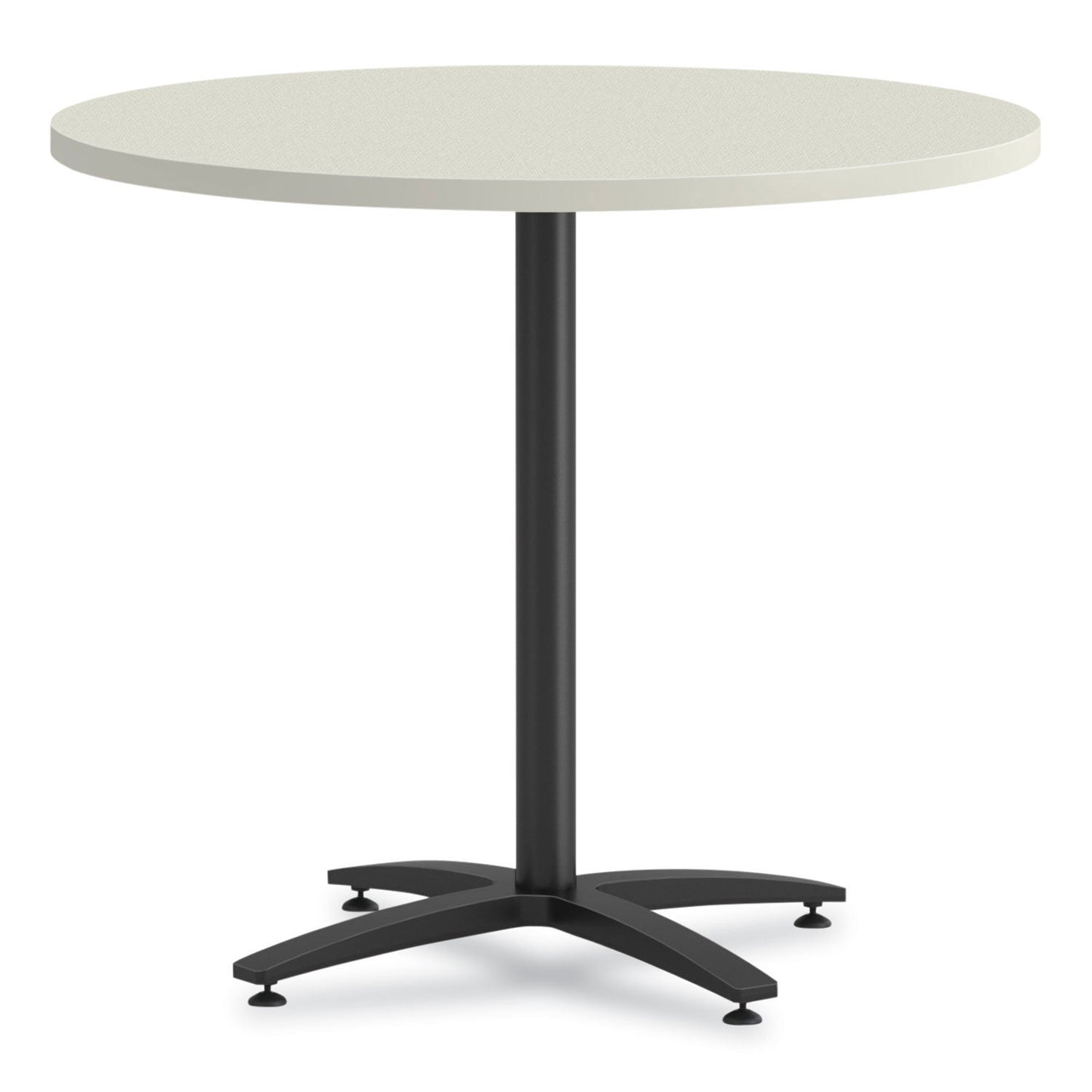 HON Between Round Table Top, 36" Diameter, Silver Mesh (HONBTRND36NB9L)