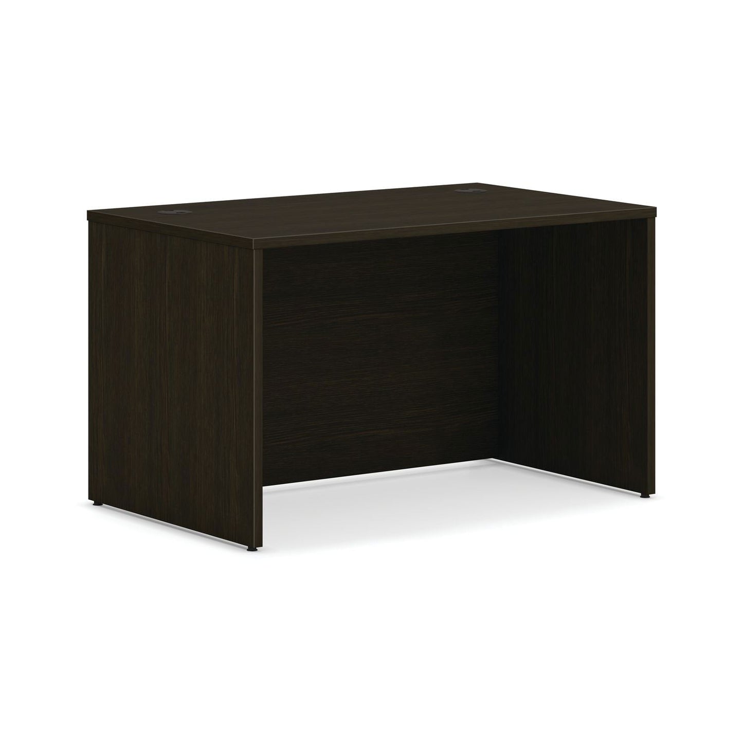 HON Mod Single Pedestal Desk Bundle, 48" x 30" x 29", Java Oak (HONDS4830BBFJA1)
