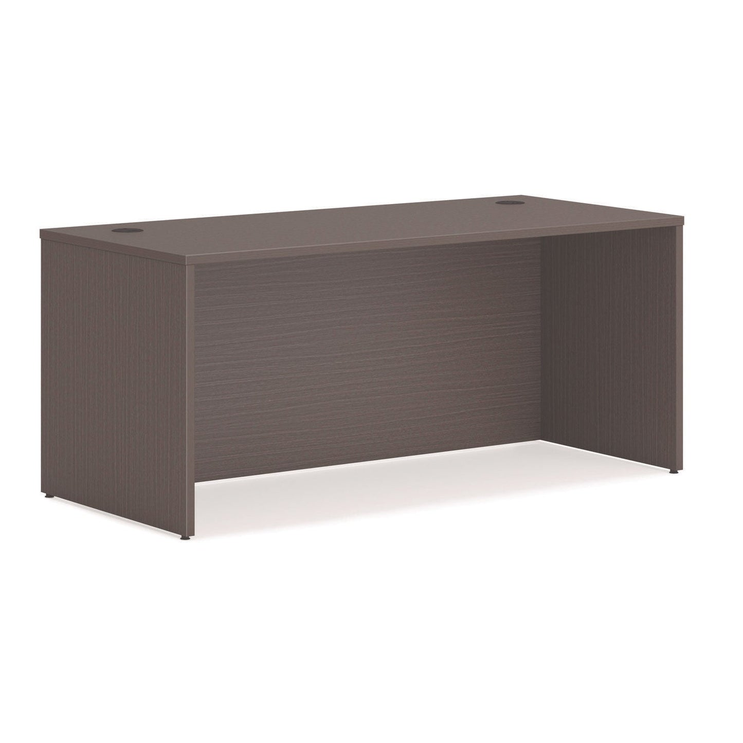 HON Mod U-Station Bundle, 66" x 96" x 29", Slate Teak (HONMOD077)