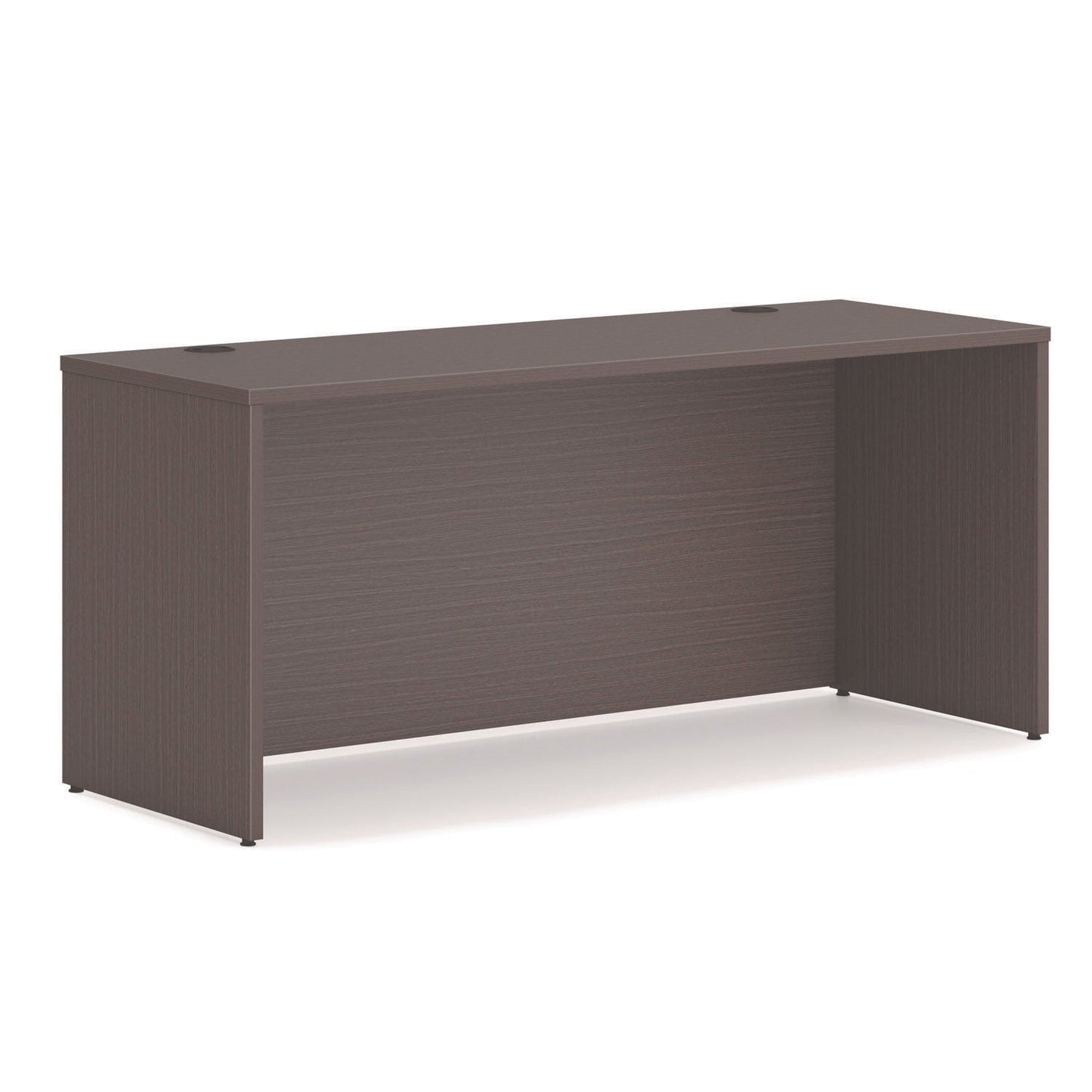 HON Mod U-Station Bundle, 66" x 96" x 29", Slate Teak (HONMOD077)
