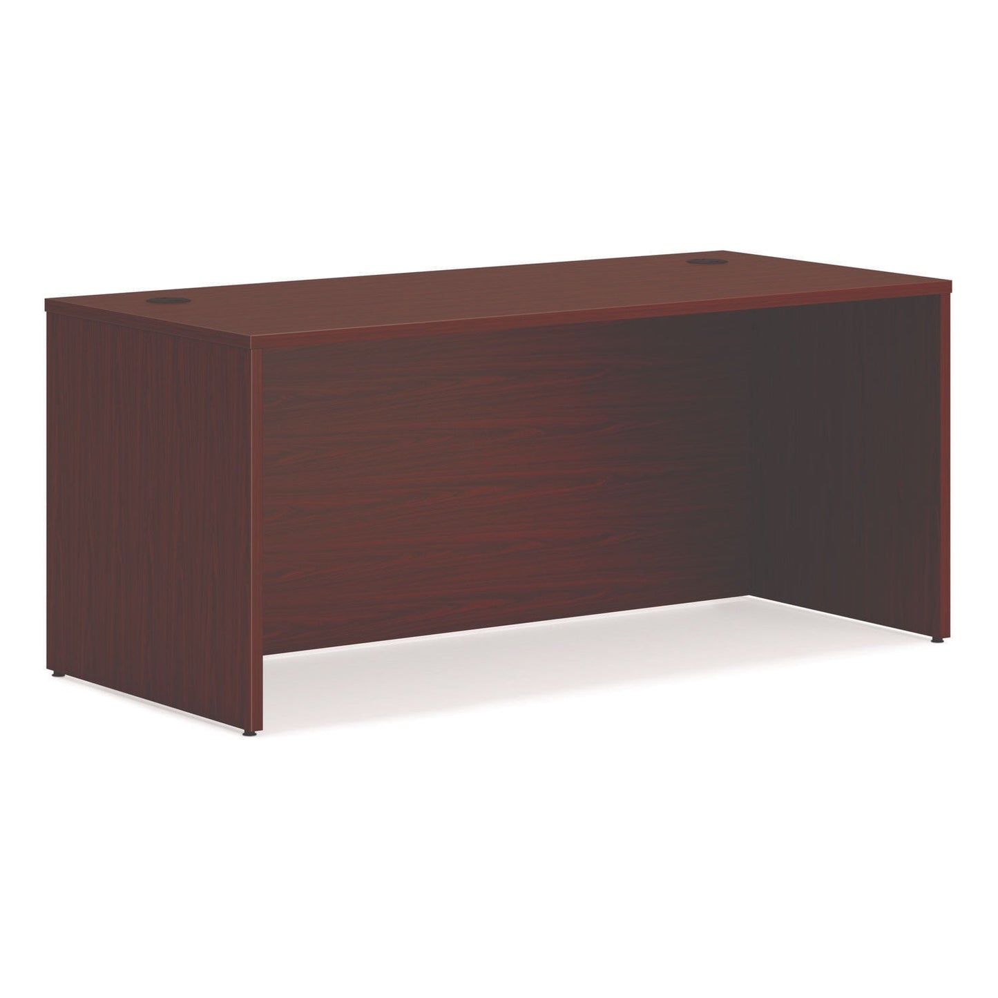 HON Mod U-Station Bundle, 66" x 96" x 29", Traditional Mahogany (HONMOD078)