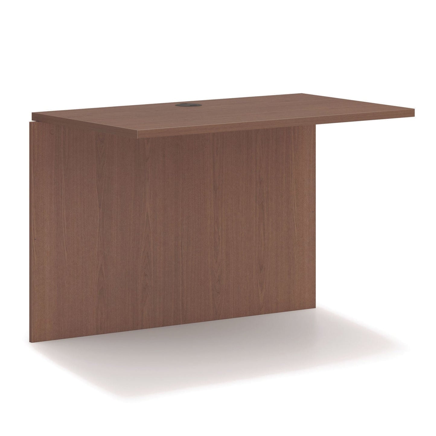 HON Mod U-Station Bundle, 66" x 96" x 29", Sepia Walnut (HONMOD079)