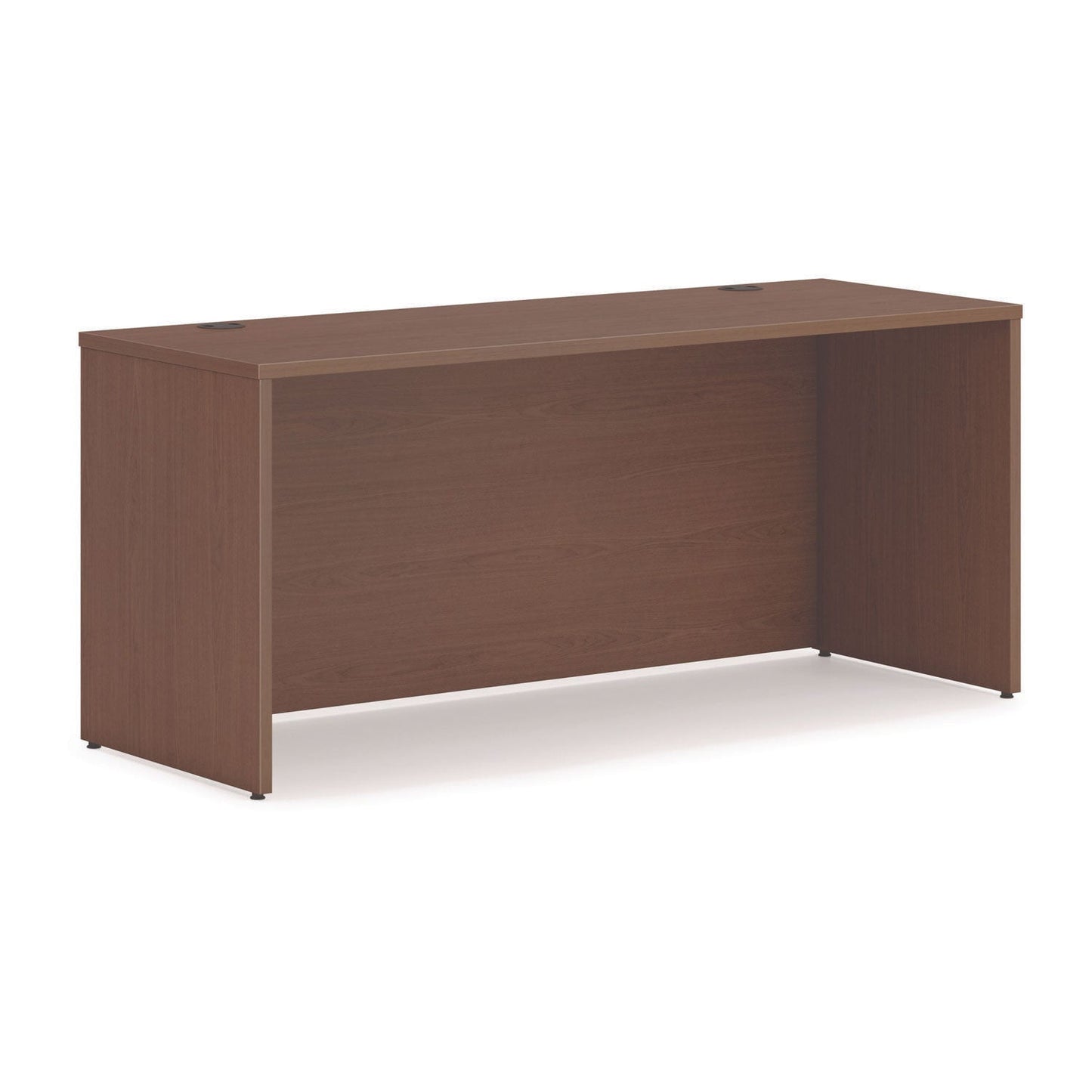 HON Mod U-Station Bundle, 66" x 96" x 29", Sepia Walnut (HONMOD079)